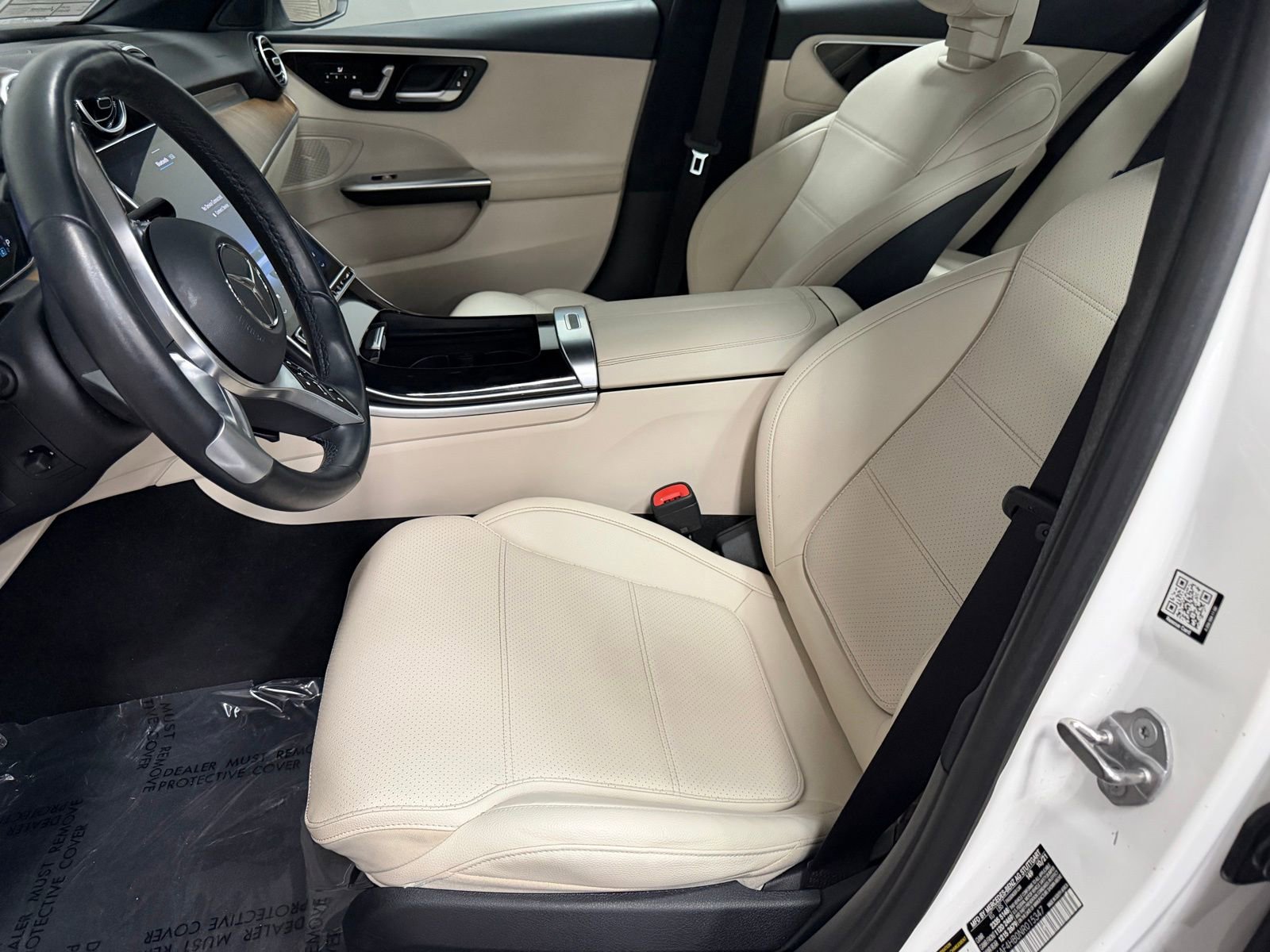 Certified 2022 Mercedes-Benz C 300 4MATIC Sedan image 24