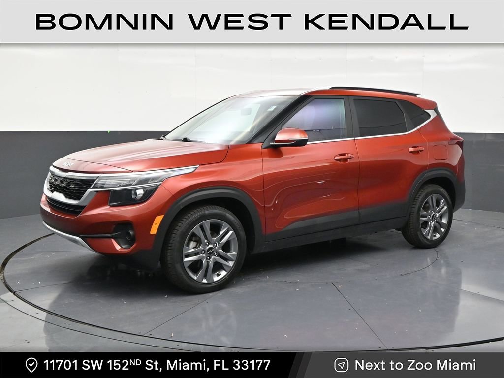 Used 2023 Kia Seltos S