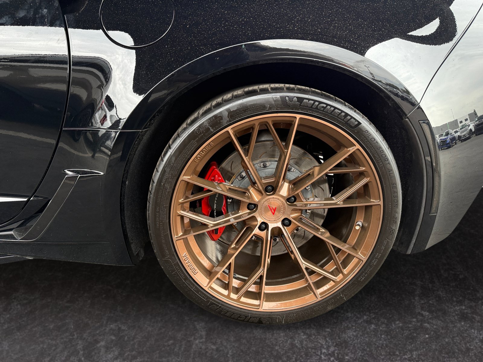 Used 2017 Chevrolet Corvette Grand Sport RWD image 13