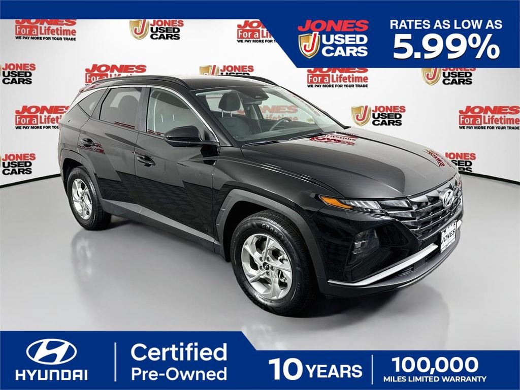 Certified 2024 Hyundai Tucson SEL