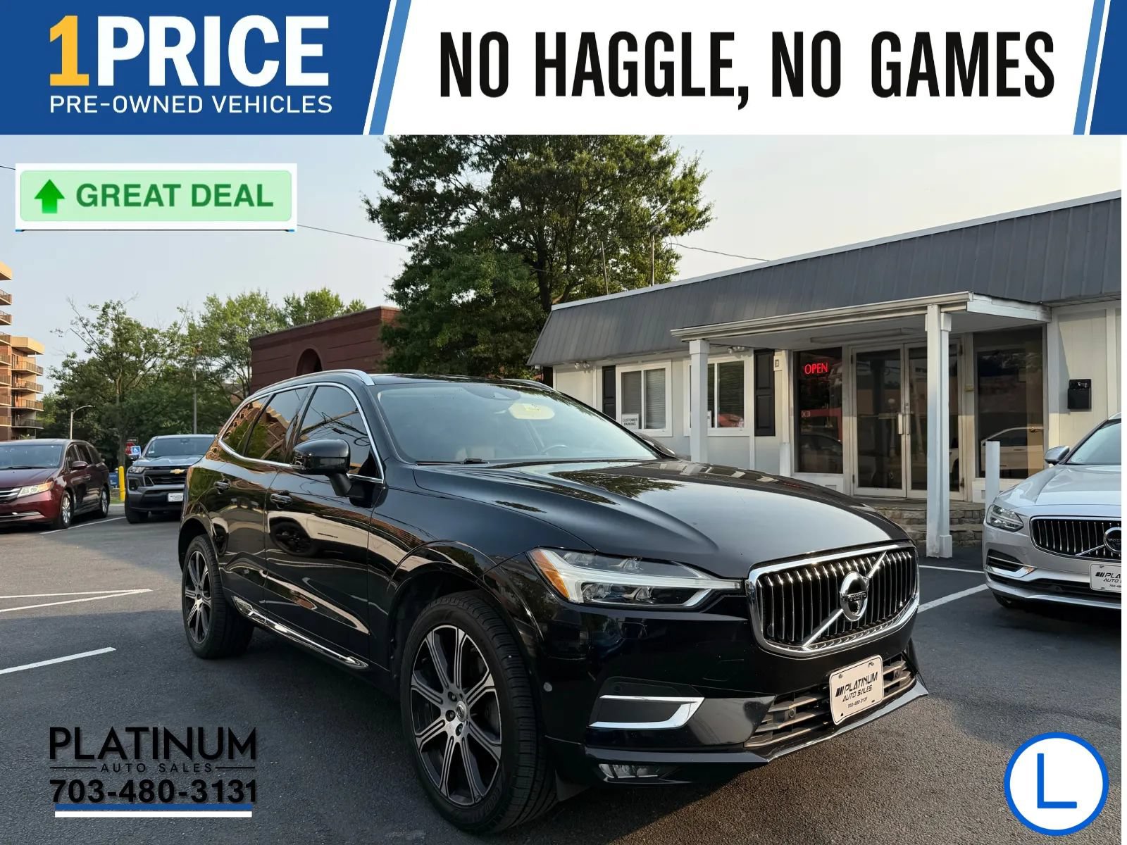 Used 2018 Volvo XC60 T6 Inscription AWD/4WD image 1