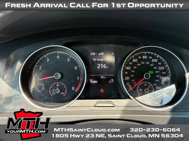 Used 2019 Volkswagen Golf Alltrack S AWD/4WD image 13