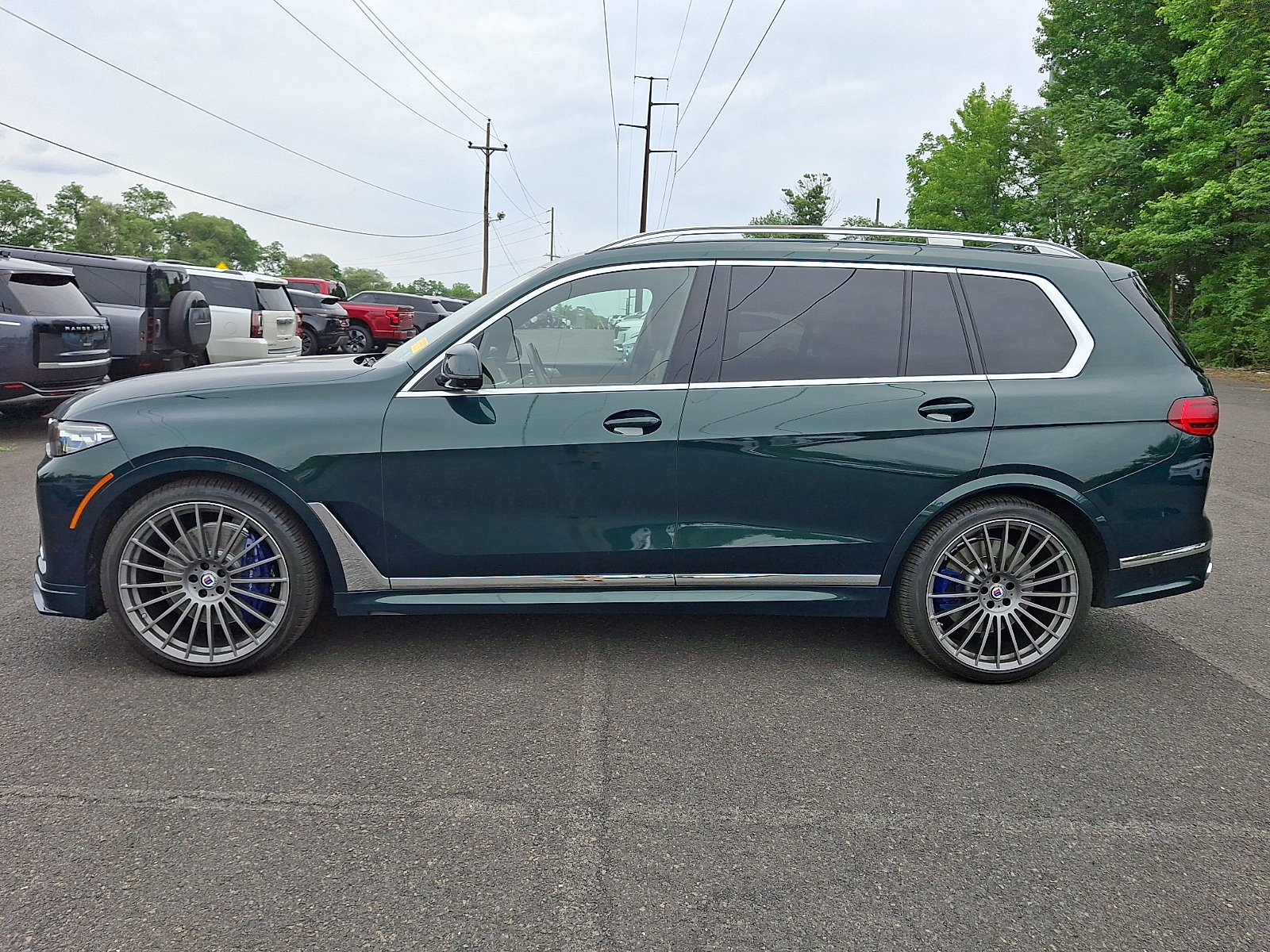 Used 2022 BMW ALPINA XB7 AWD/4WD image 3