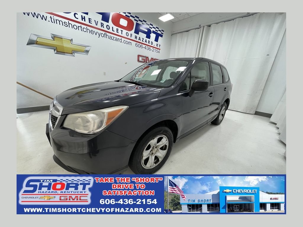 Used 2014 Subaru Forester 2.5i