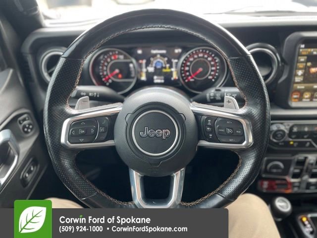 Used 2021 Jeep Wrangler Unlimited Rubicon w/ Trailer Tow Package image 27