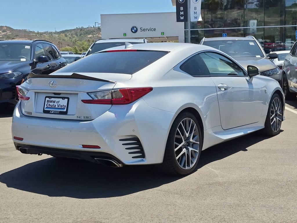 Used 2017 Lexus RC 350 F Sport RWD image 6