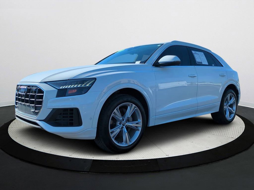 Used 2019 Audi Q8 Premium Plus w/ Premium Plus image 1