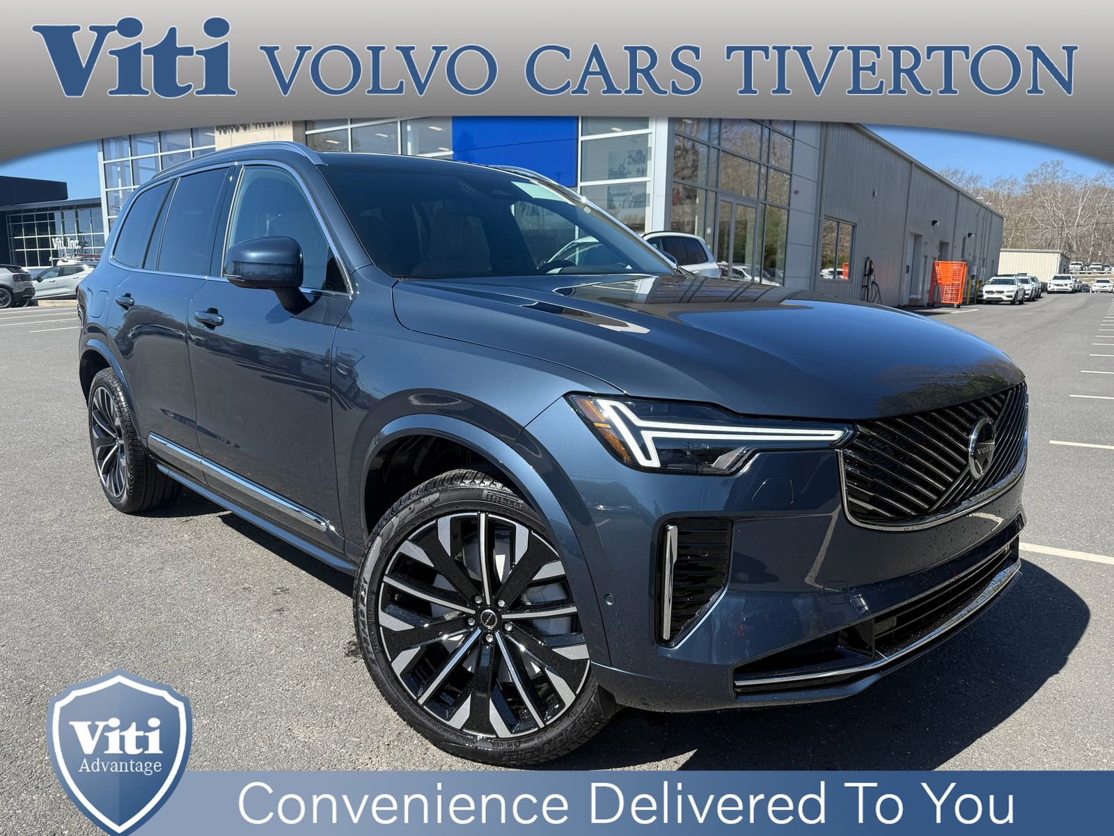 New 2026 Volvo XC90 T8 Plus w/ Protection Package Premier AWD/4WD image 1