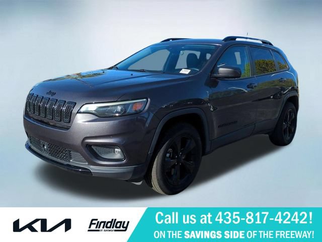 Used 2021 Jeep Cherokee Latitude Plus AWD/4WD image 1