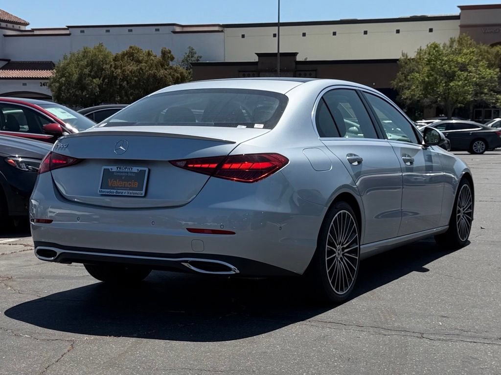 New 2026 Mercedes-Benz C 300 Sedan image 10