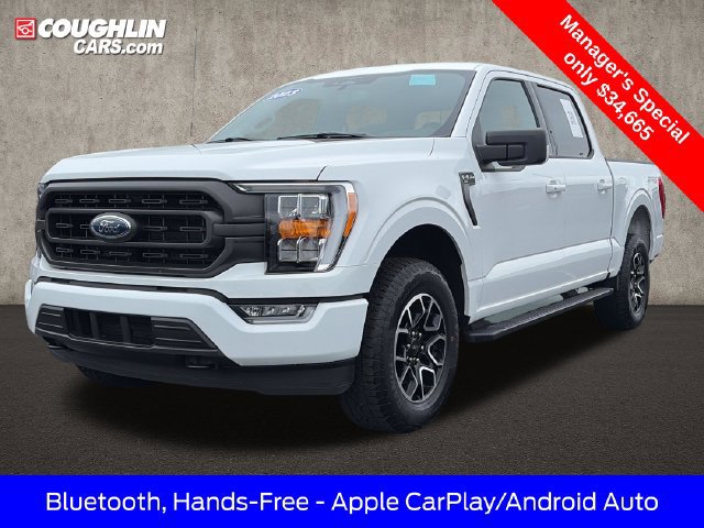 Certified 2023 Ford F150 XLT w/ Equipment Group 302A High AWD/4WD image 4