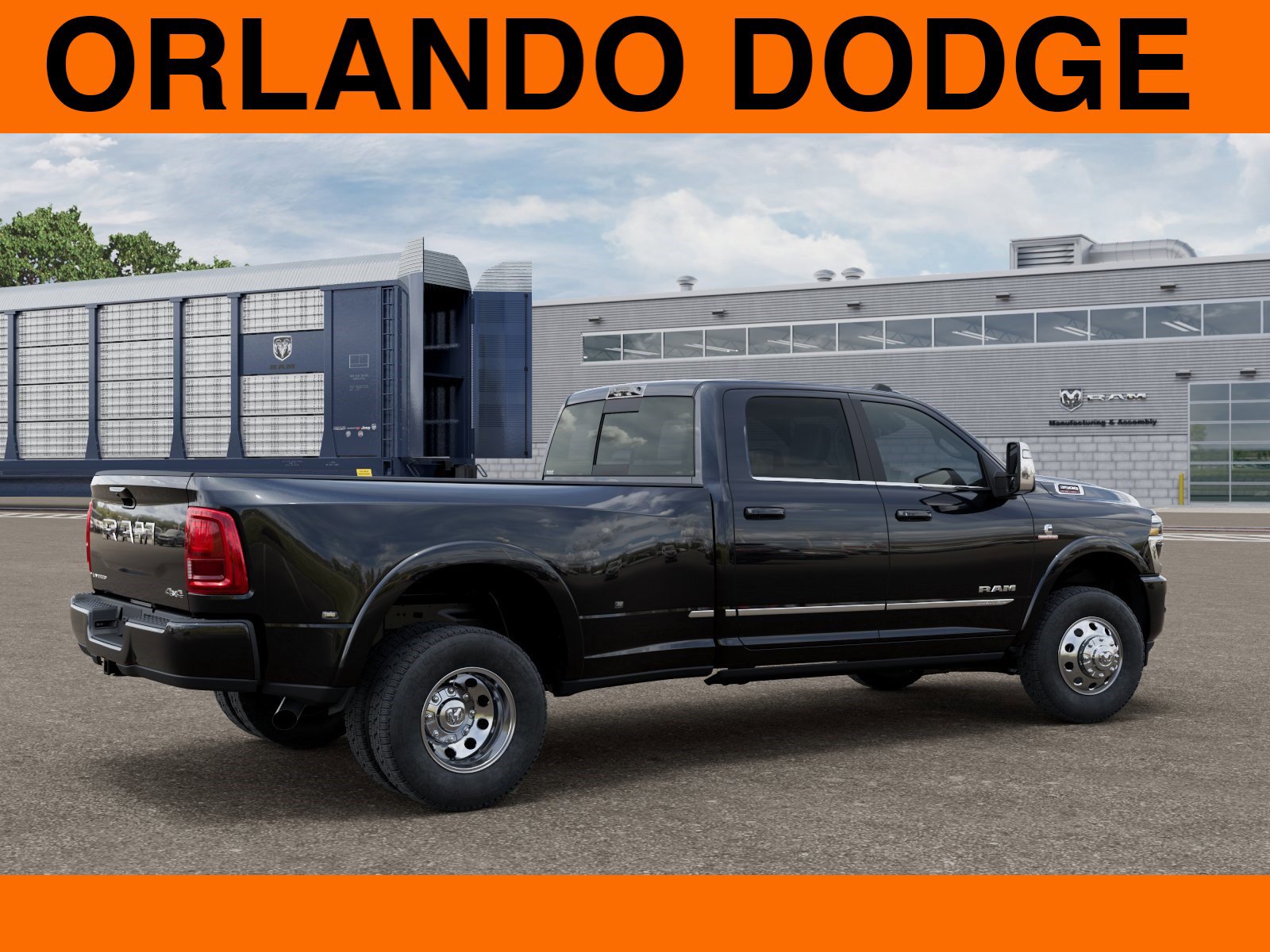 New 2026 RAM 3500 Limited image 4