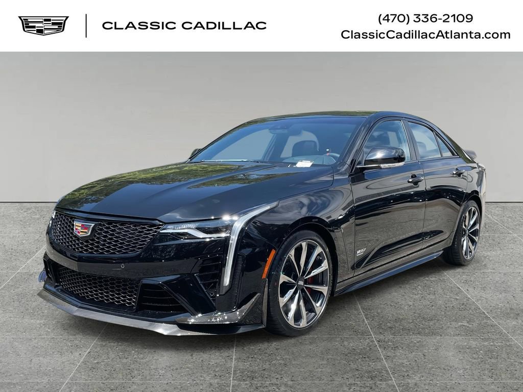 New 2026 Cadillac CT4 V Blackwing w/ Carbon Fiber 1 Package
