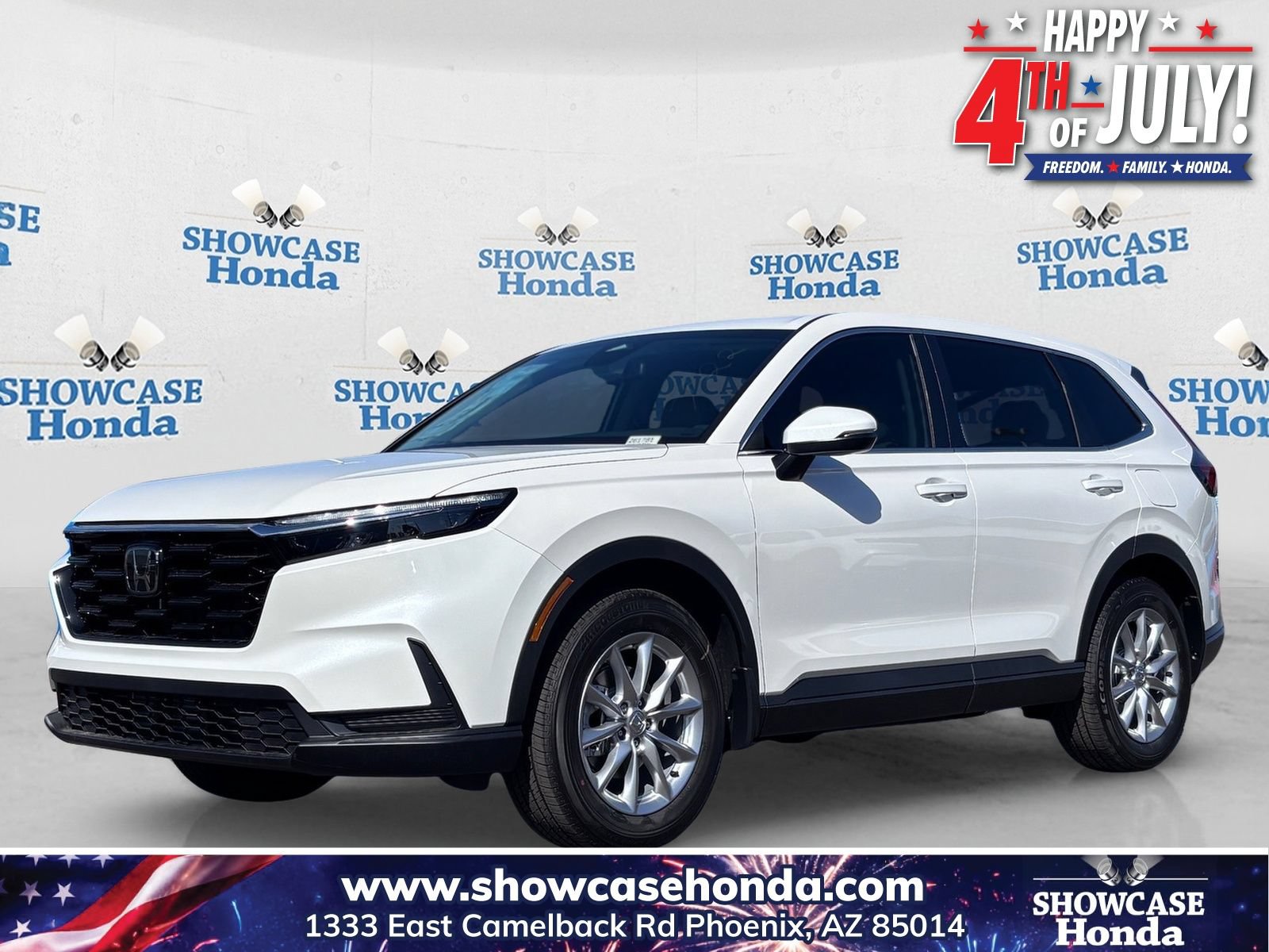 New 2026 Honda CR-V EX image 1