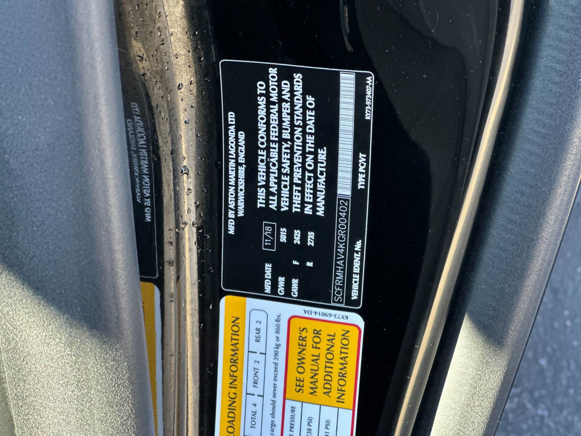 Used 2019 Aston Martin DBS Superleggera image 32