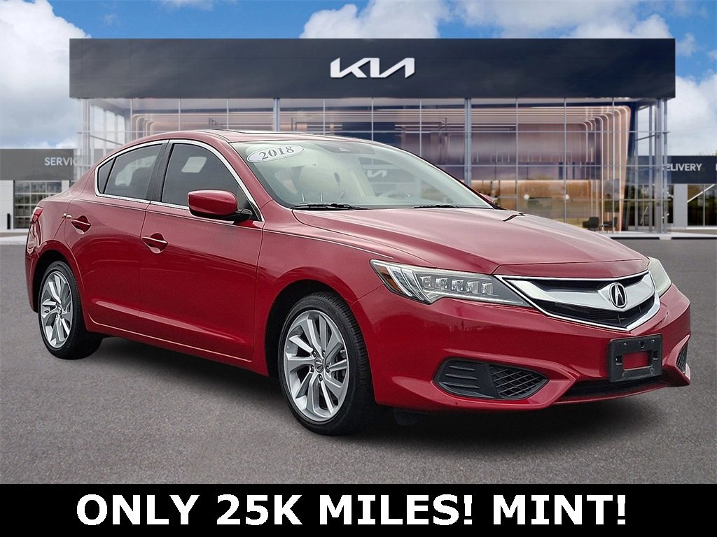 Used 2018 Acura ILX w/ Premium Package