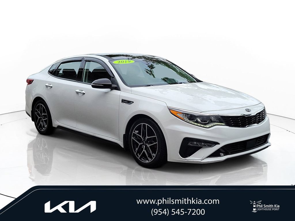 Used 2019 Kia Optima SX FWD 360° Tour