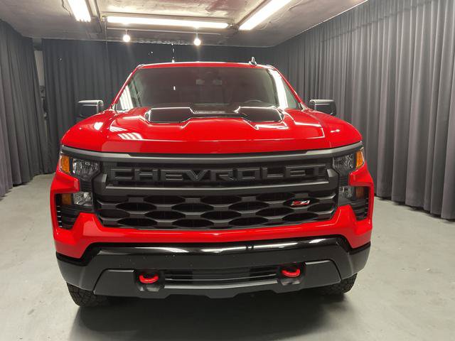 Used 2024 Chevrolet Silverado 1500 Custom Trail Boss AWD/4WD image 6