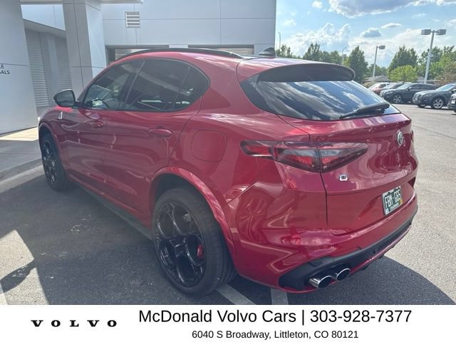 Used 2023 Alfa Romeo Stelvio Quadrifoglio w/ Active Assist Plus Package AWD/4WD image 4