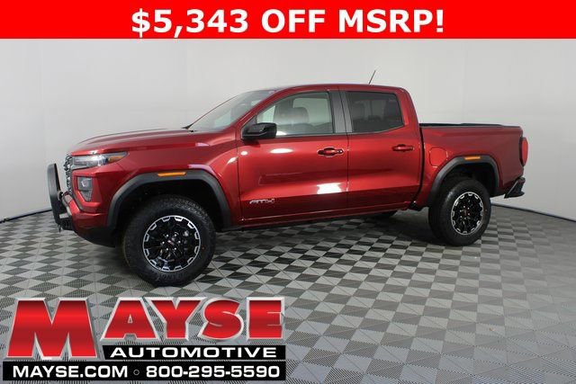 New 2026 GMC Canyon AT4 w/ Off-Road Front Bumper Package image 2