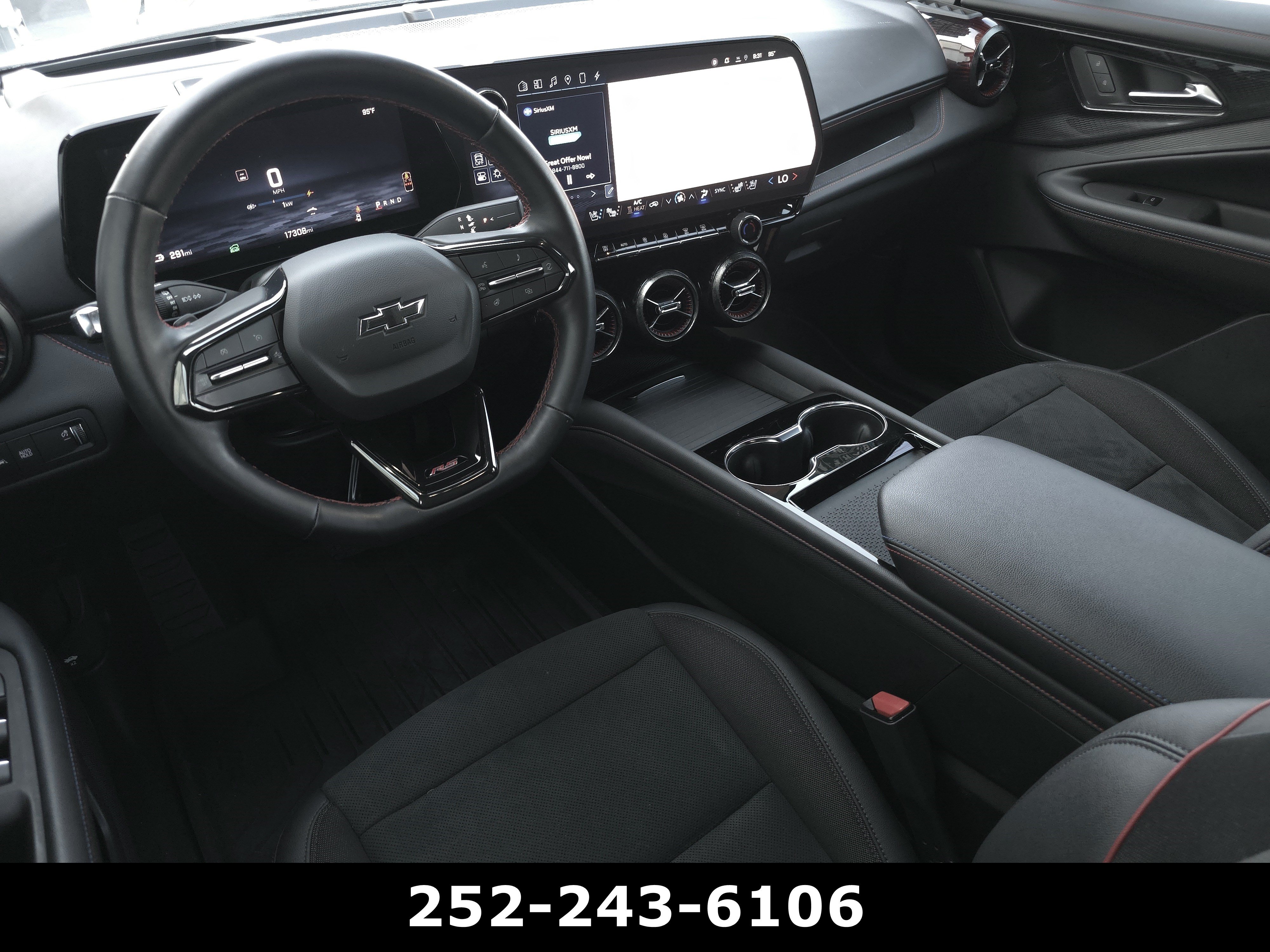 Used 2024 Chevrolet Blazer EV RS AWD/4WD image 13