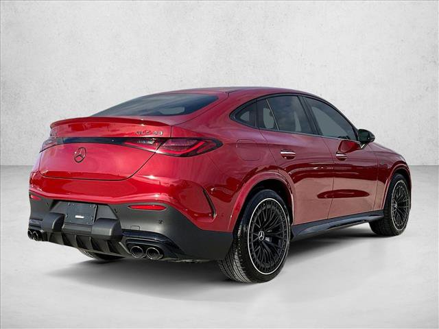 New 2026 Mercedes-Benz GLC 43 AMG 4MATIC Coupe image 17