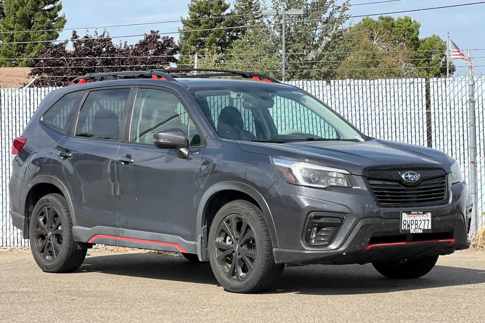 Used 2021 Subaru Forester Sport w/ Popular Package #2 AWD/4WD image 7