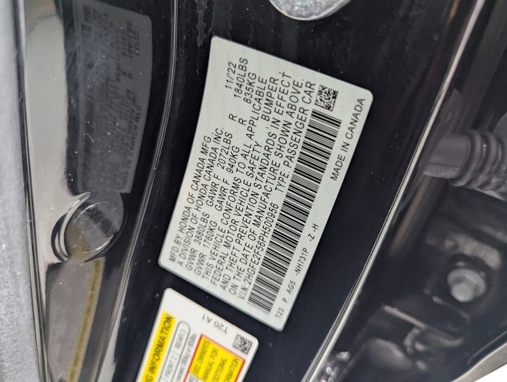 Used 2023 Honda Civic Sport image 26