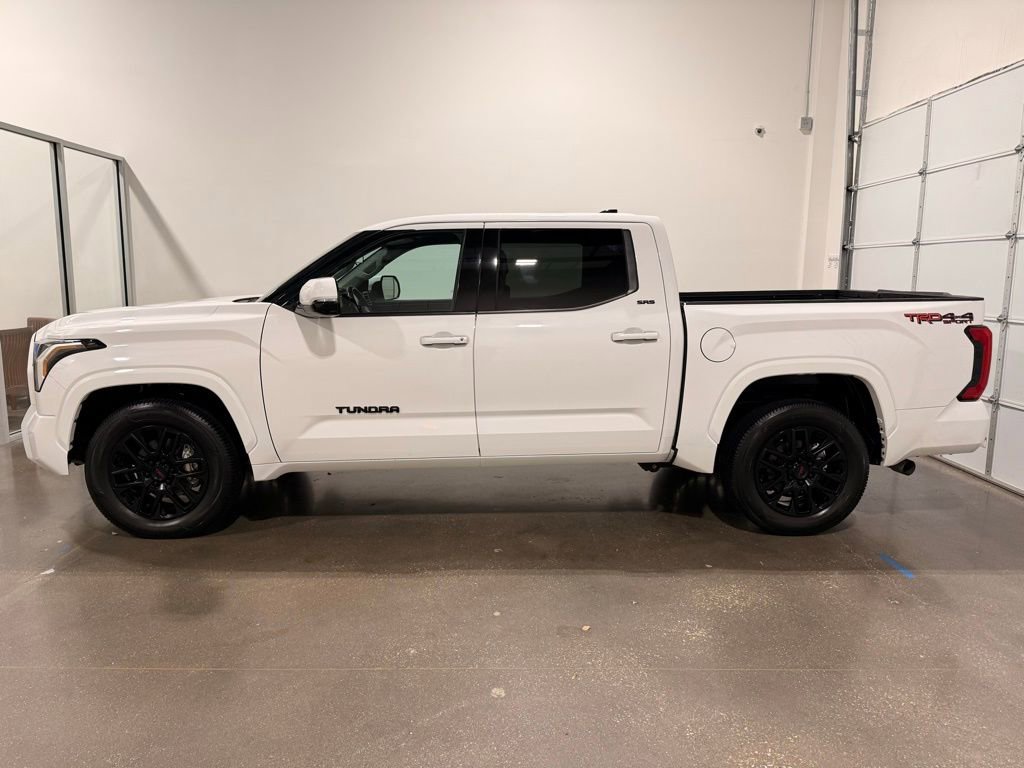 Used 2022 Toyota Tundra SR5 w/ TRD Sport Premium Package image 8