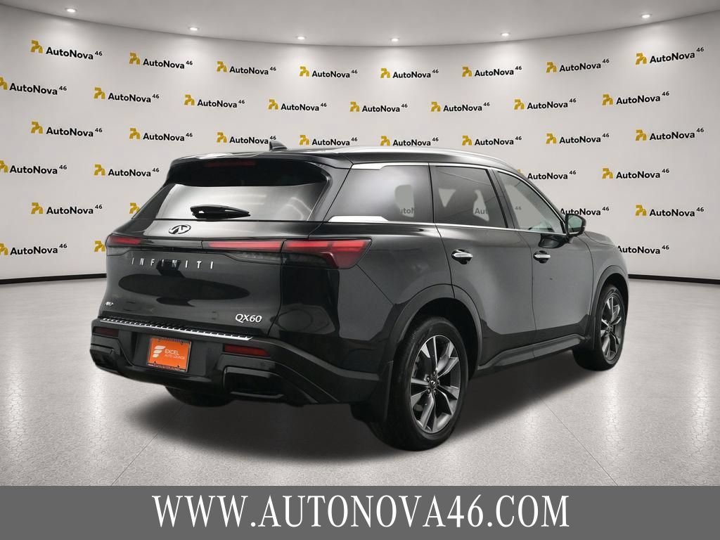 Used 2023 INFINITI QX60 Luxe w/ Cargo Package AWD/4WD image 9