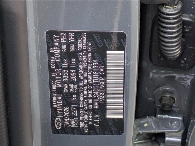 New 2026 Hyundai Elantra SEL Sport Premium image 21