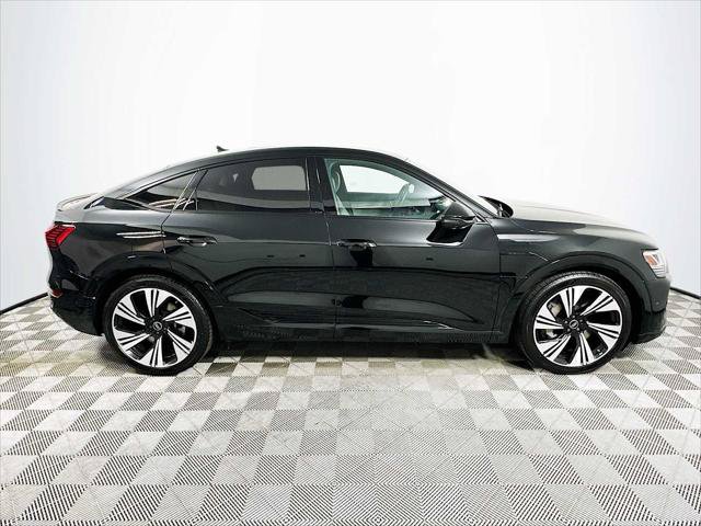 Certified 2024 Audi Q8 e-tron Prestige w/ Prestige Package AWD/4WD image 8
