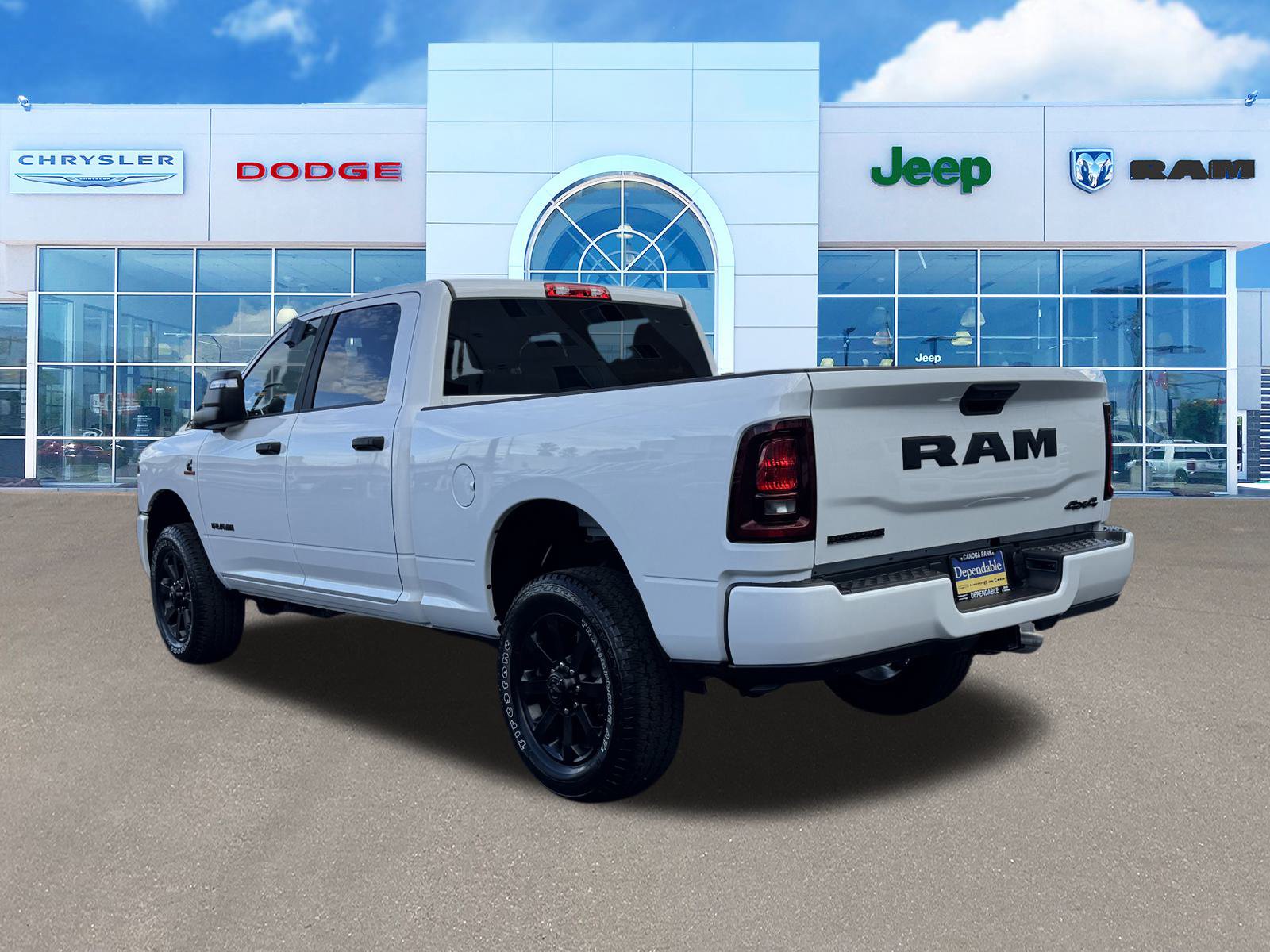 New 2026 RAM 2500 Big Horn image 7