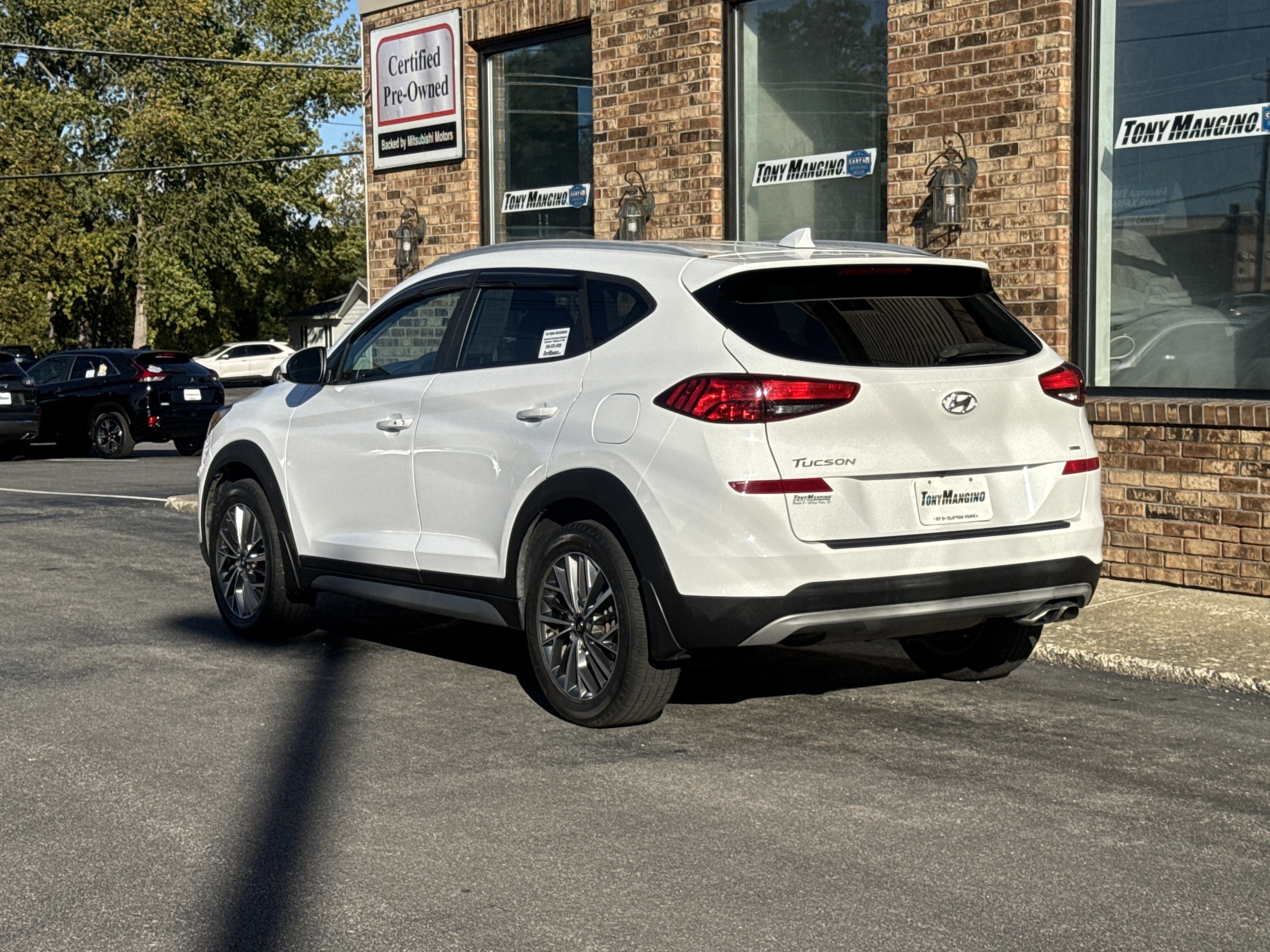 Used 2019 Hyundai Tucson SEL AWD/4WD image 3