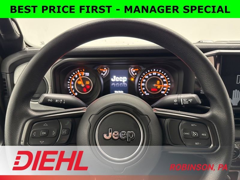 New 2026 Jeep Gladiator Sport AWD/4WD image 21