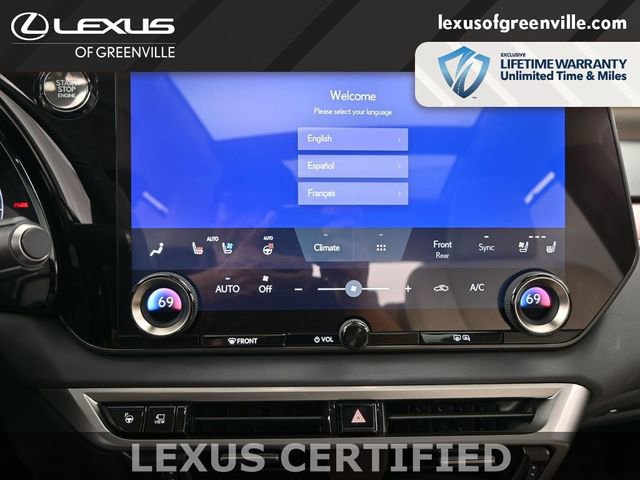 Certified 2023 Lexus RX 350 FWD w/ Cold Area Package image 16