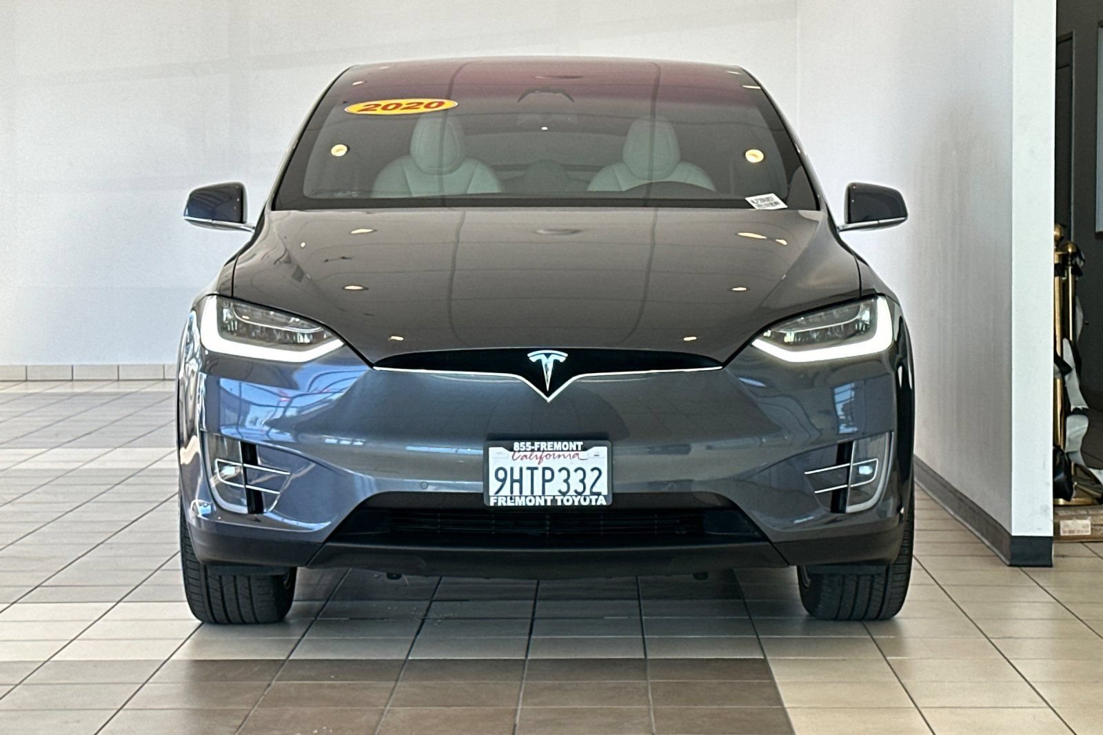 Used 2020 Tesla Model X Long Range AWD/4WD image 9