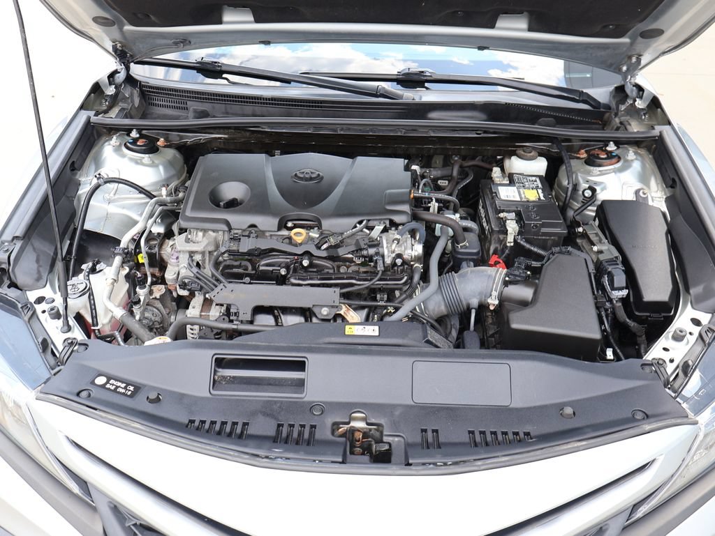 Used 2022 Toyota Camry SE FWD image 36