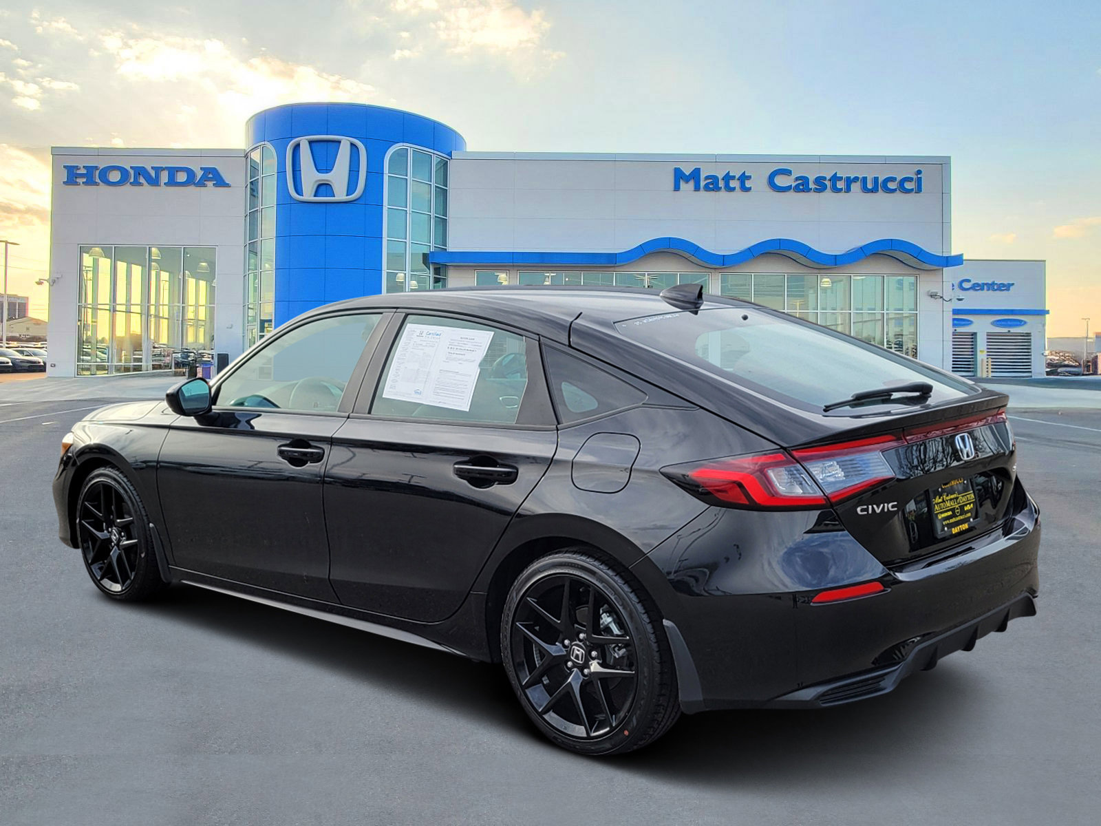 Certified 2025 Honda Civic Sport image 3