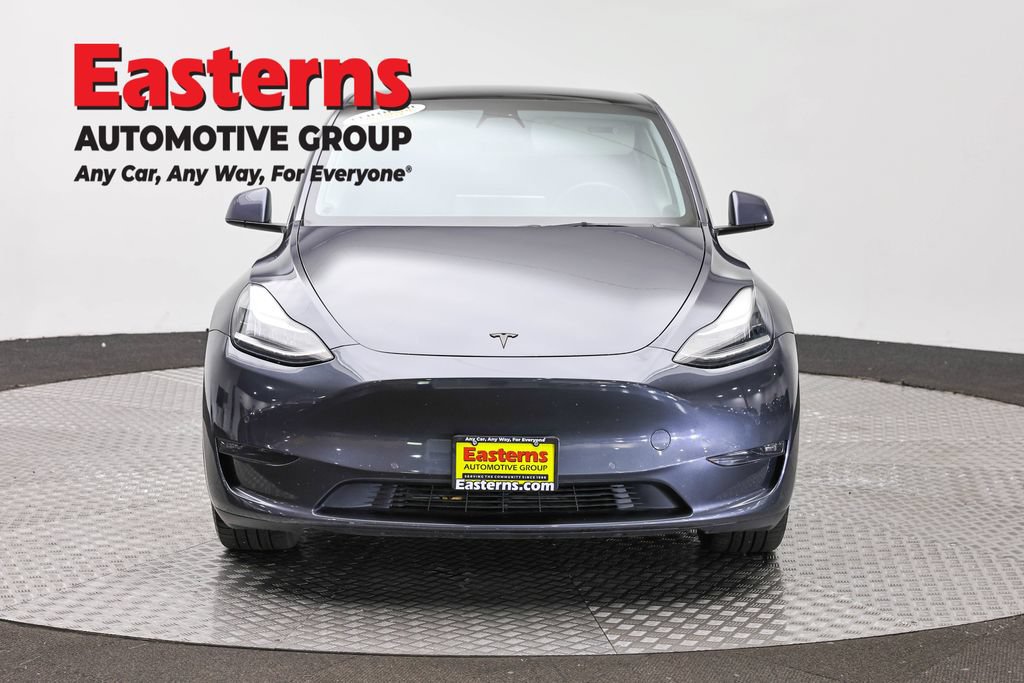 Used 2021 Tesla Model Y Long Range AWD/4WD image 2