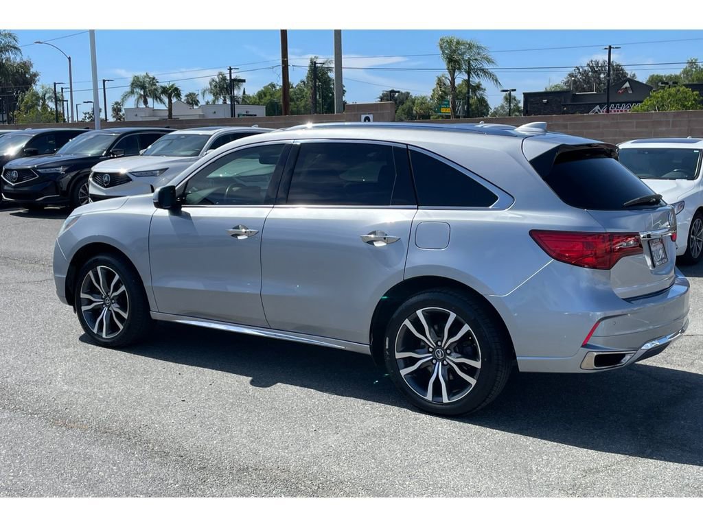 Certified 2020 Acura MDX w/ Advance & Entertainment image 3