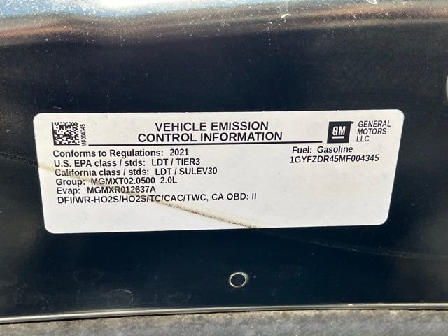 Used 2021 Cadillac XT4 Premium Luxury AWD/4WD image 22