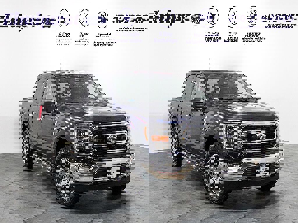 Certified 2022 Ford F150 XLT w/ Equipment Group 302A High image 1