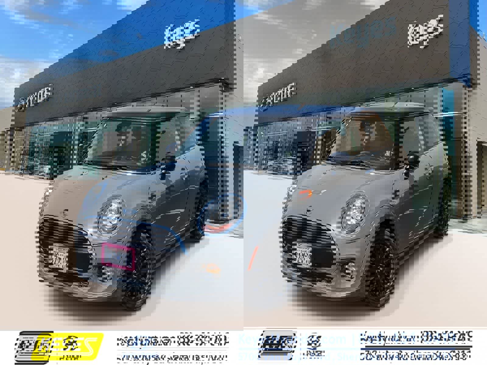 Used 2017 MINI Cooper 2-Door Hardtop image 1