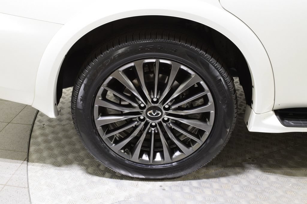Certified 2024 INFINITI QX80 Sensory AWD/4WD image 36