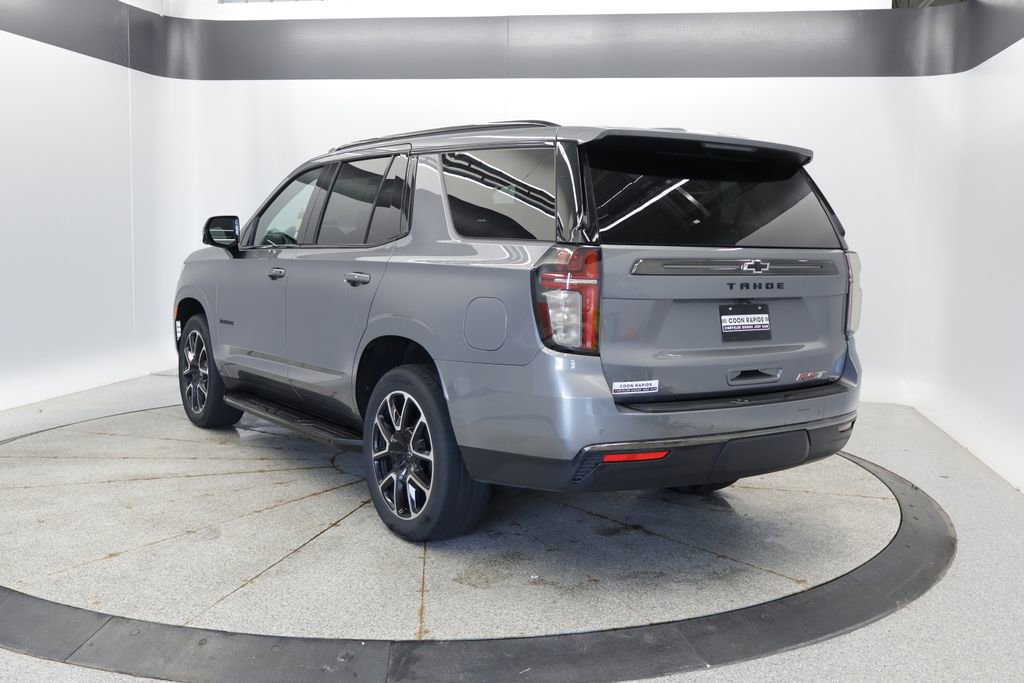Used 2022 Chevrolet Tahoe RST w/ Luxury Package AWD/4WD image 3