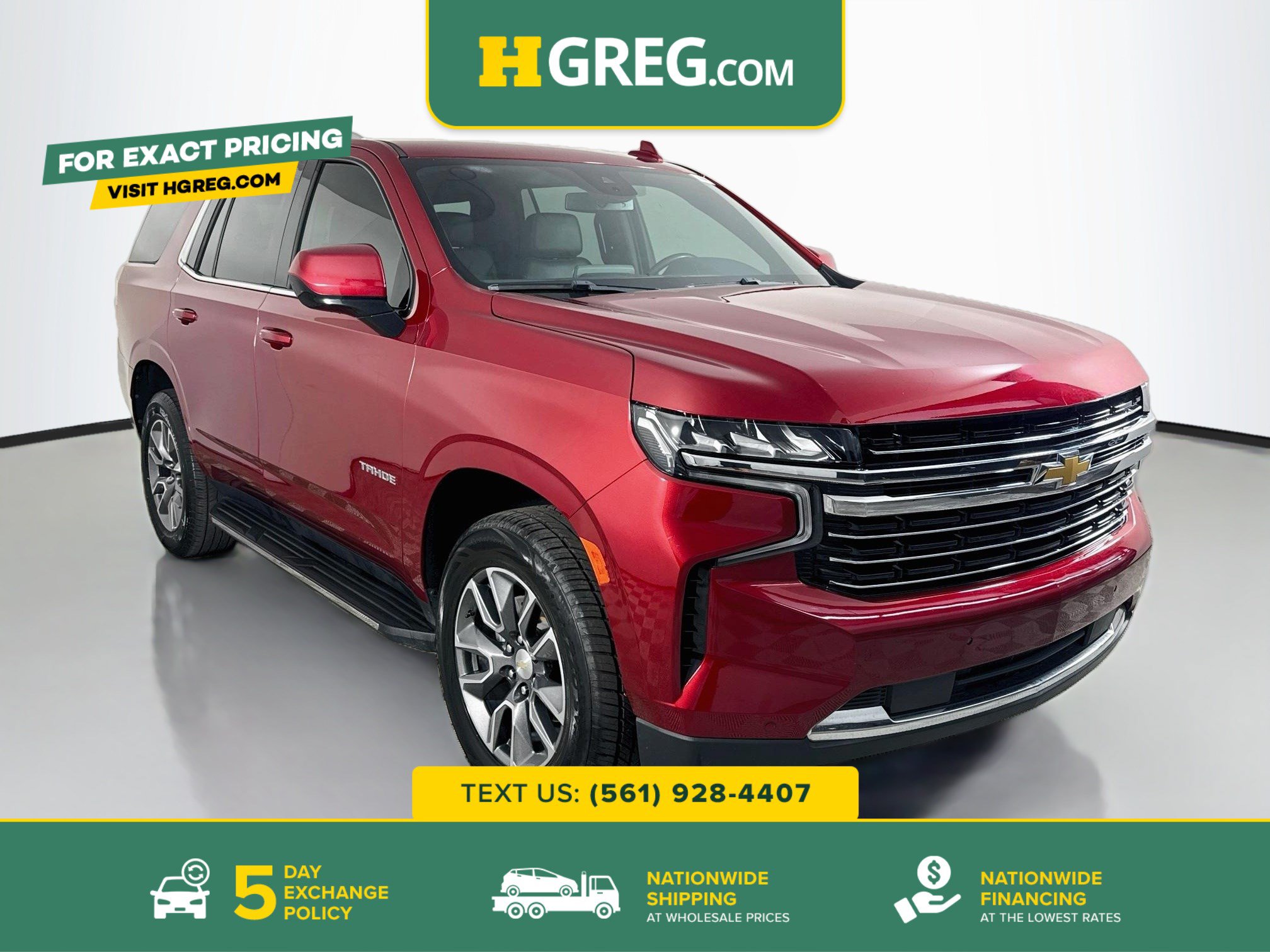 Used 2023 Chevrolet Tahoe LT