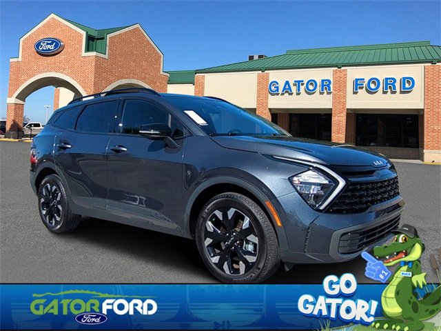 Used 2023 Kia Sportage X-Line w/ X-Line Premium Package
