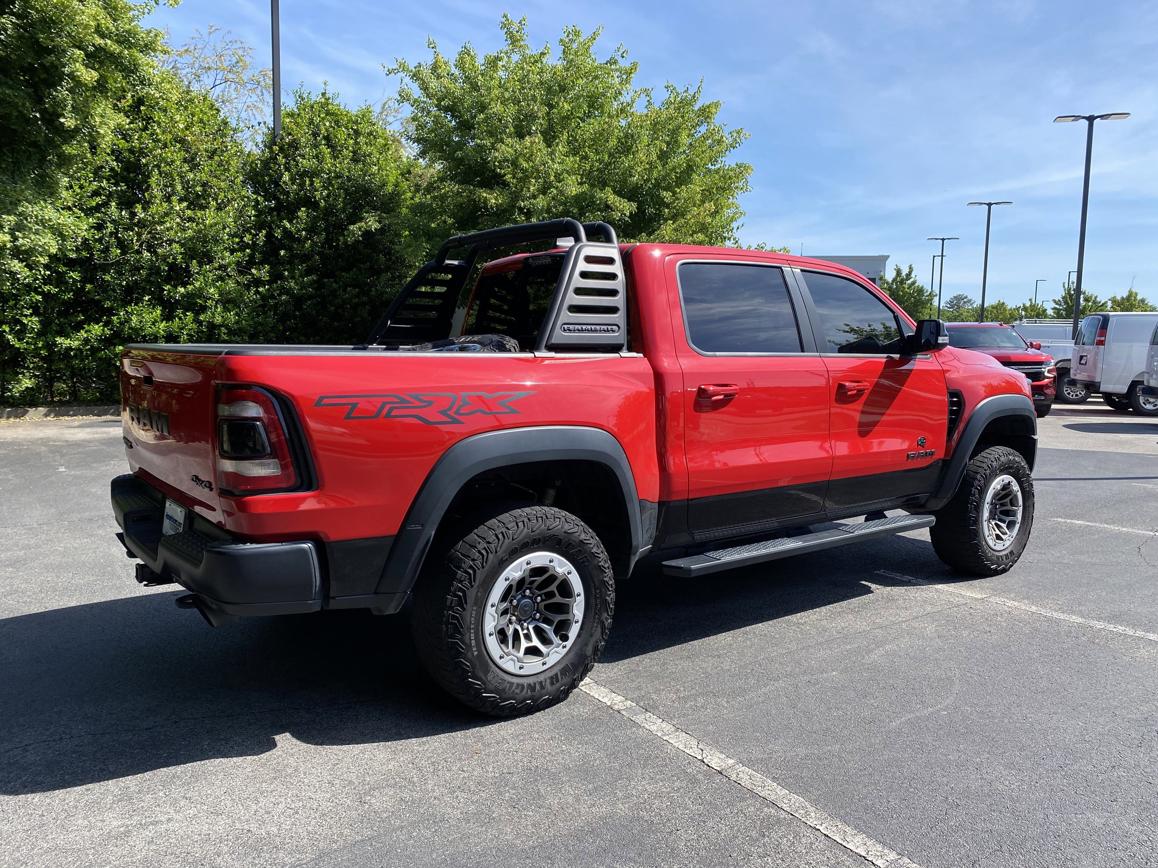 Used 2022 RAM 1500 TRX w/ TRX Level 2 Equipment Group AWD/4WD image 9