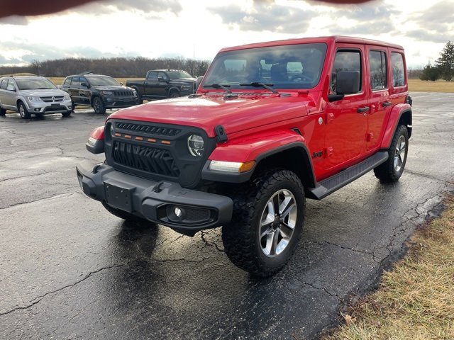 Used 2020 Jeep Wrangler Unlimited Sahara image 7